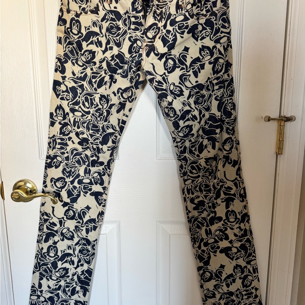 Tokyo Disney Sea Mickey and Friends jeans
